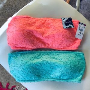 LAST CALL!!🤩🥳 NWT! 2 FOR 1! Women’s bandeau bras